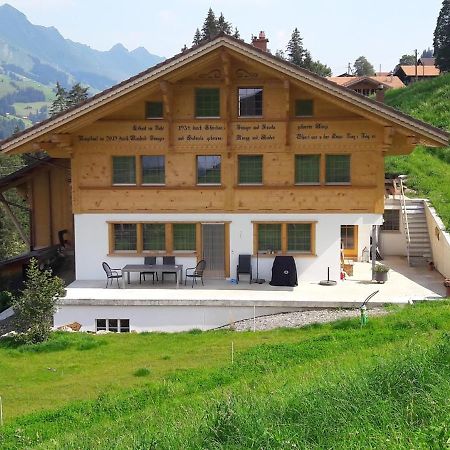 Bed and Breakfast Ferien In Der Bergwelt Von Adelboden Zewnętrze zdjęcie