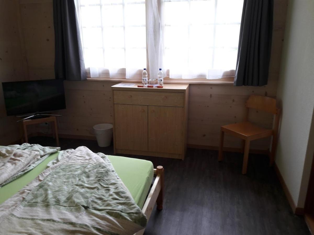 Bed and Breakfast Ferien In Der Bergwelt Von Adelboden Zewnętrze zdjęcie