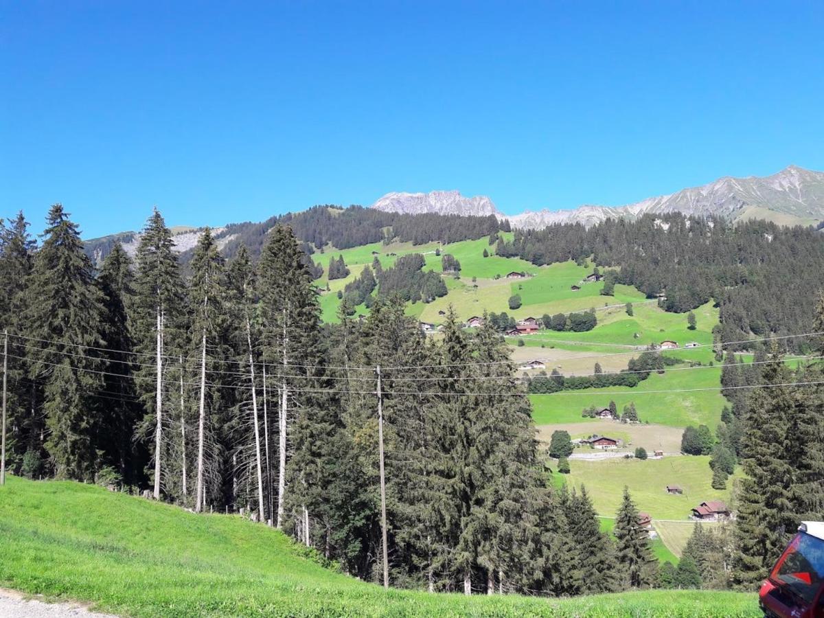 Bed and Breakfast Ferien In Der Bergwelt Von Adelboden Zewnętrze zdjęcie