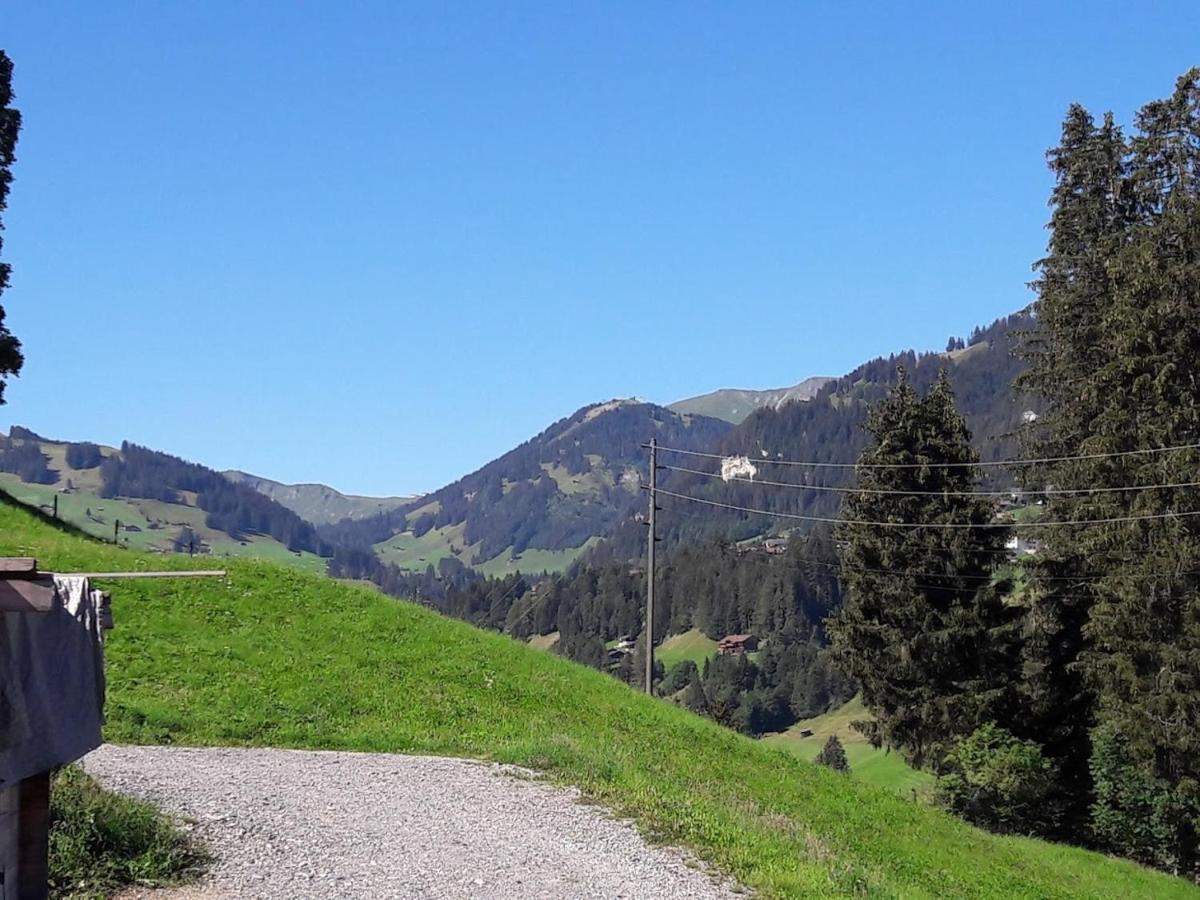 Bed and Breakfast Ferien In Der Bergwelt Von Adelboden Zewnętrze zdjęcie